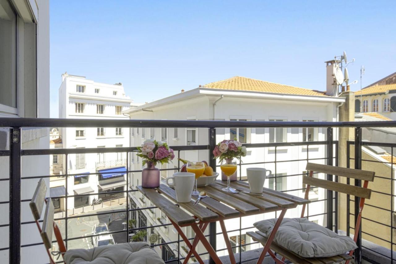 Appartement Marbella - Welkeys Biarritz Buitenkant foto